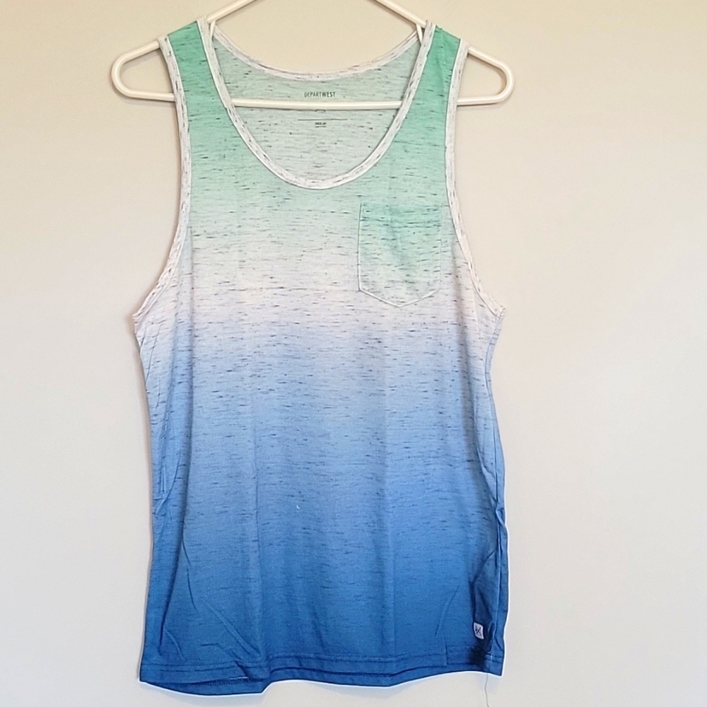 Men's departwest tank top from Buckle ombre size M